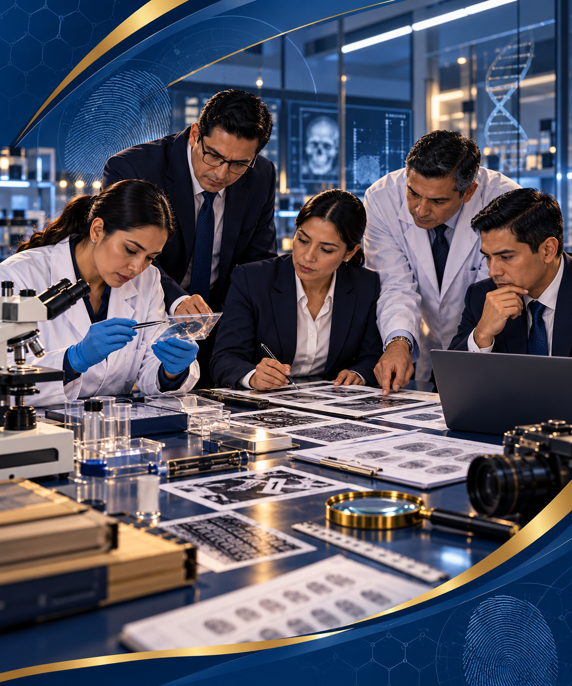 Investigación científica y actividad pericial